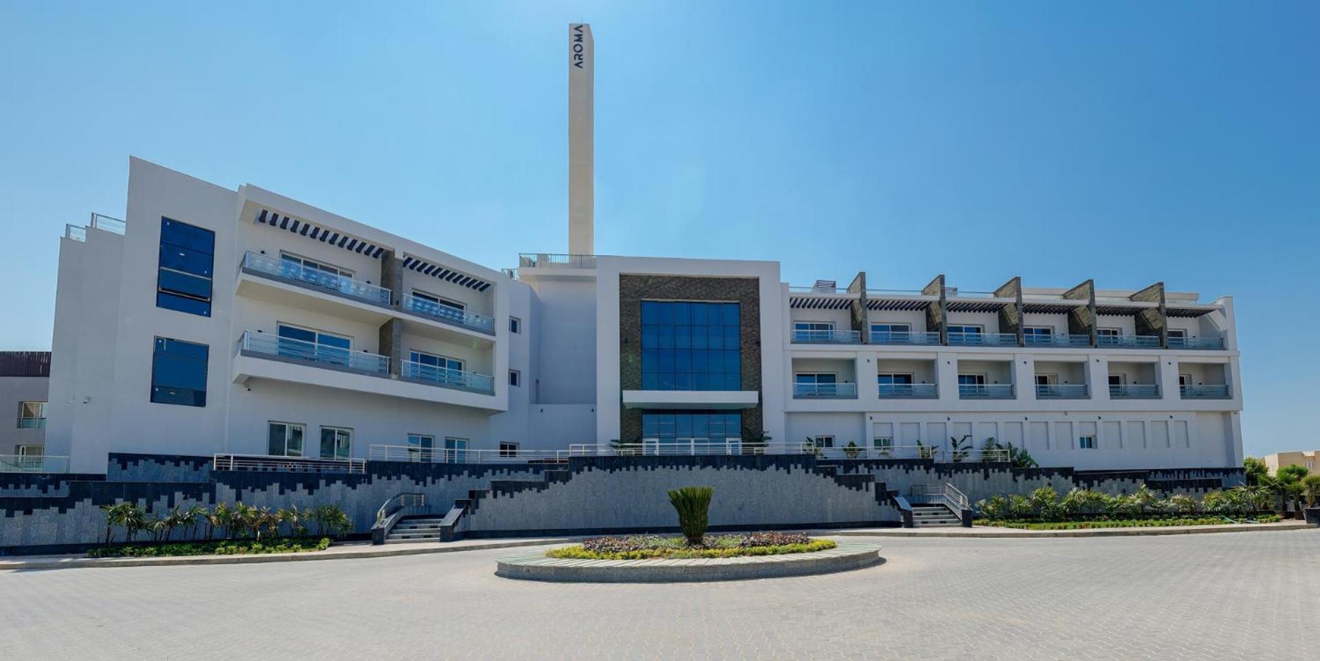 Seaville Beach Hotel By Elite Hotels & Resorts Ain Sukhna Exterior photo